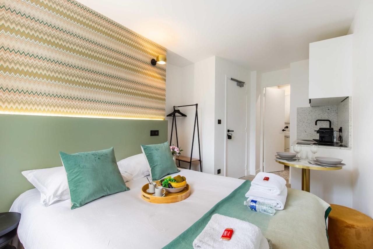 Residence Saint Charles - Parc Des Expositions Paris Luaran gambar