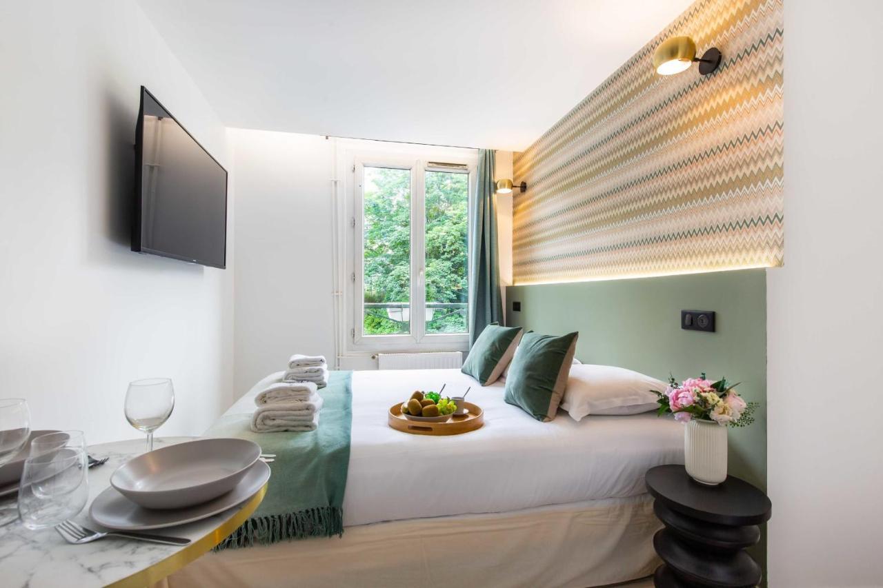 Residence Saint Charles - Parc Des Expositions Paris Luaran gambar