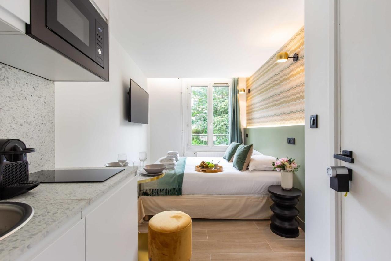Residence Saint Charles - Parc Des Expositions Paris Luaran gambar