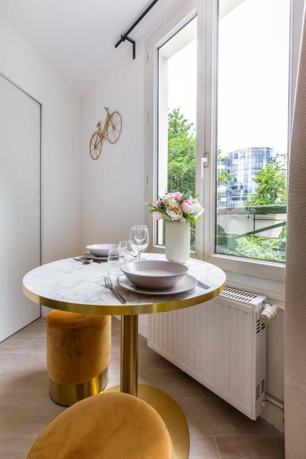 Residence Saint Charles - Parc Des Expositions Paris Luaran gambar
