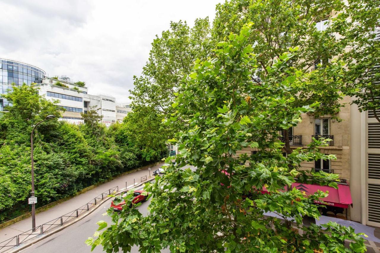 Residence Saint Charles - Parc Des Expositions Paris Luaran gambar