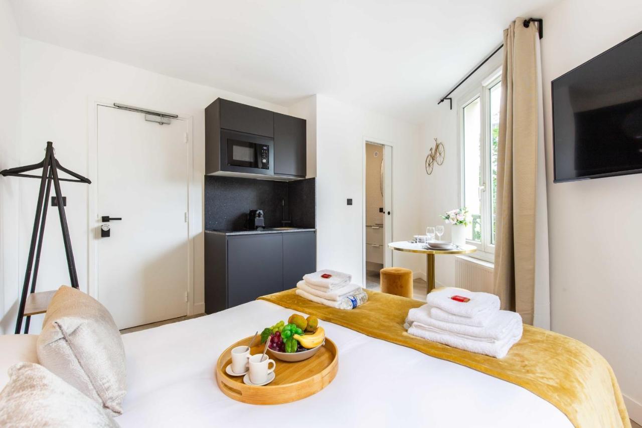 Residence Saint Charles - Parc Des Expositions Paris Luaran gambar