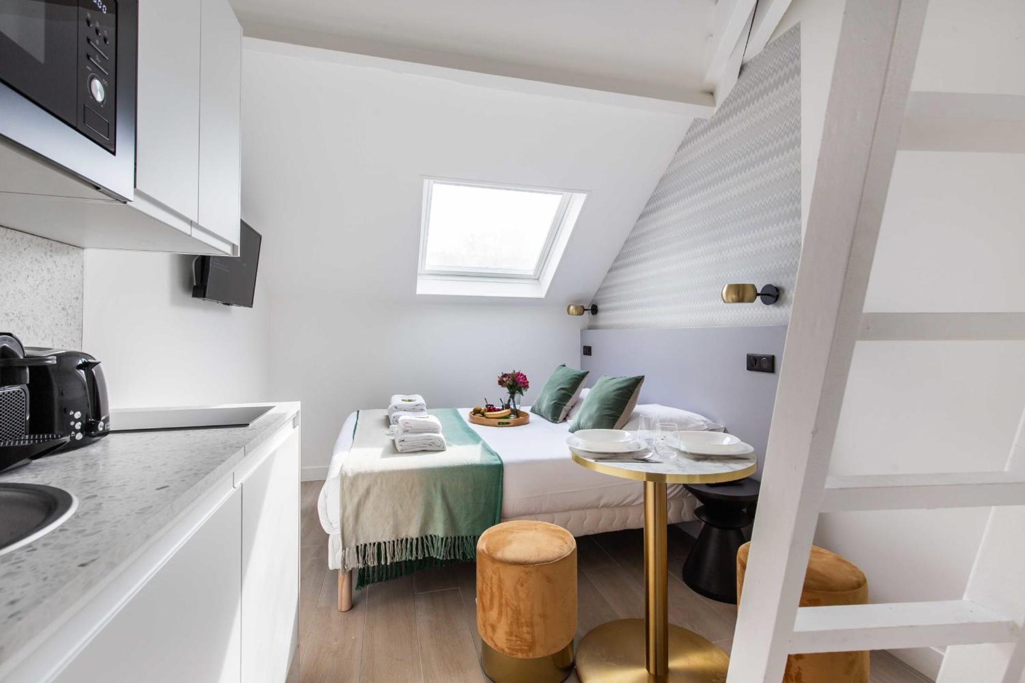 Residence Saint Charles - Parc Des Expositions Paris Luaran gambar