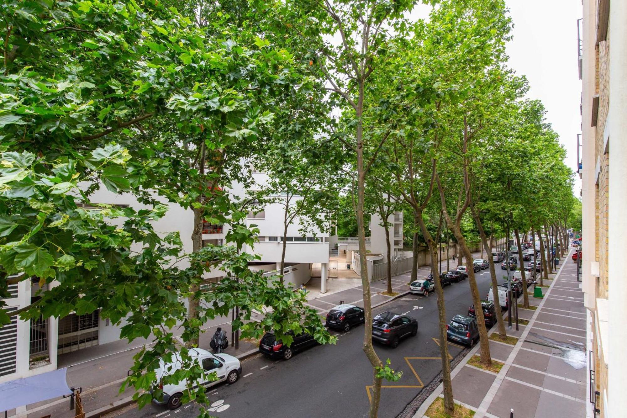 Residence Saint Charles - Parc Des Expositions Paris Luaran gambar